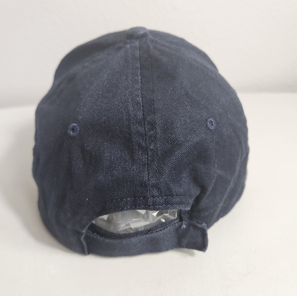 Peterbilt Wisconsin Advertising Vintage Adjustable Navy Baseball Cap - Picture 5 of 7